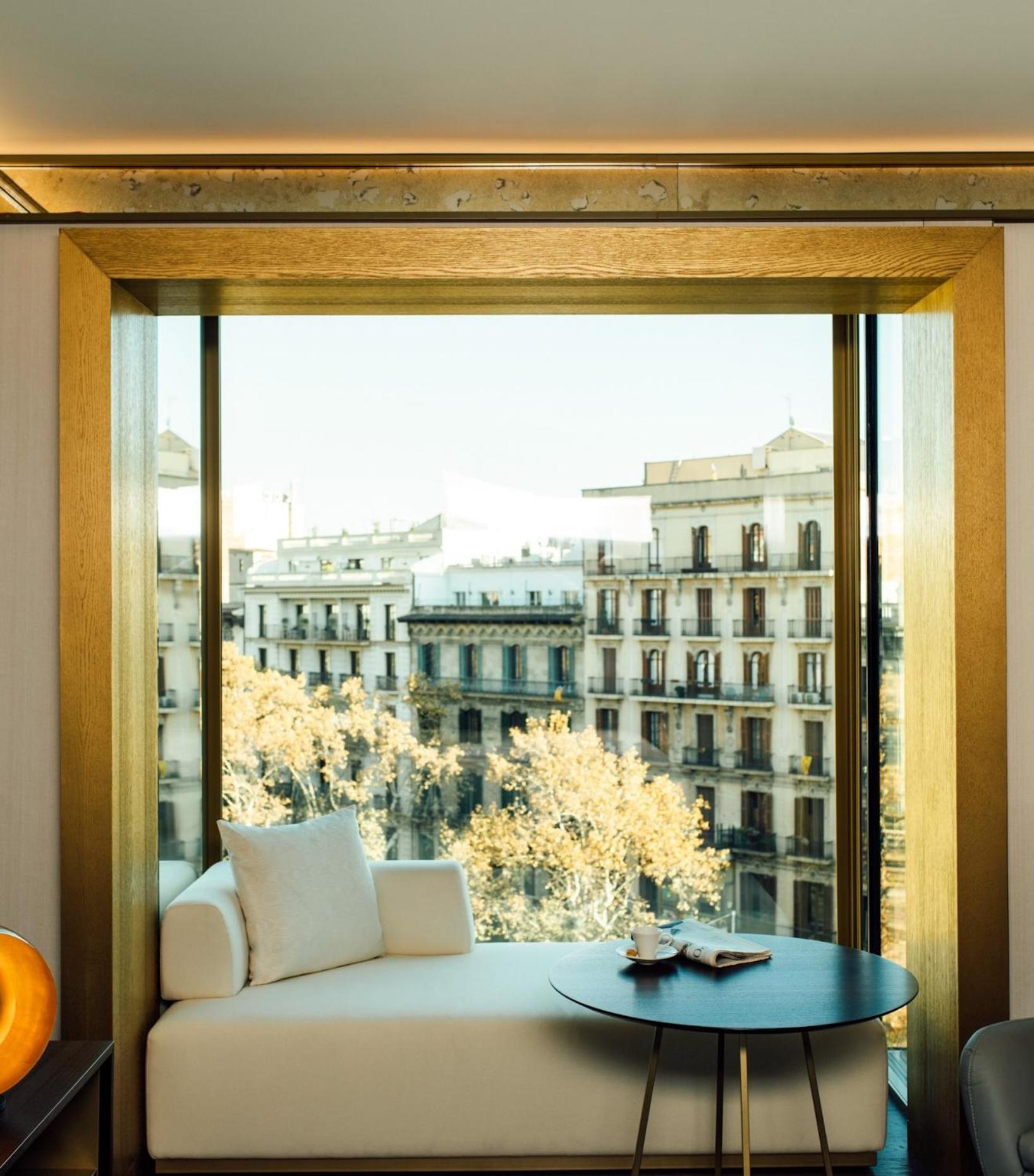 Almanac Barcelona Otel Oda fotoğraf