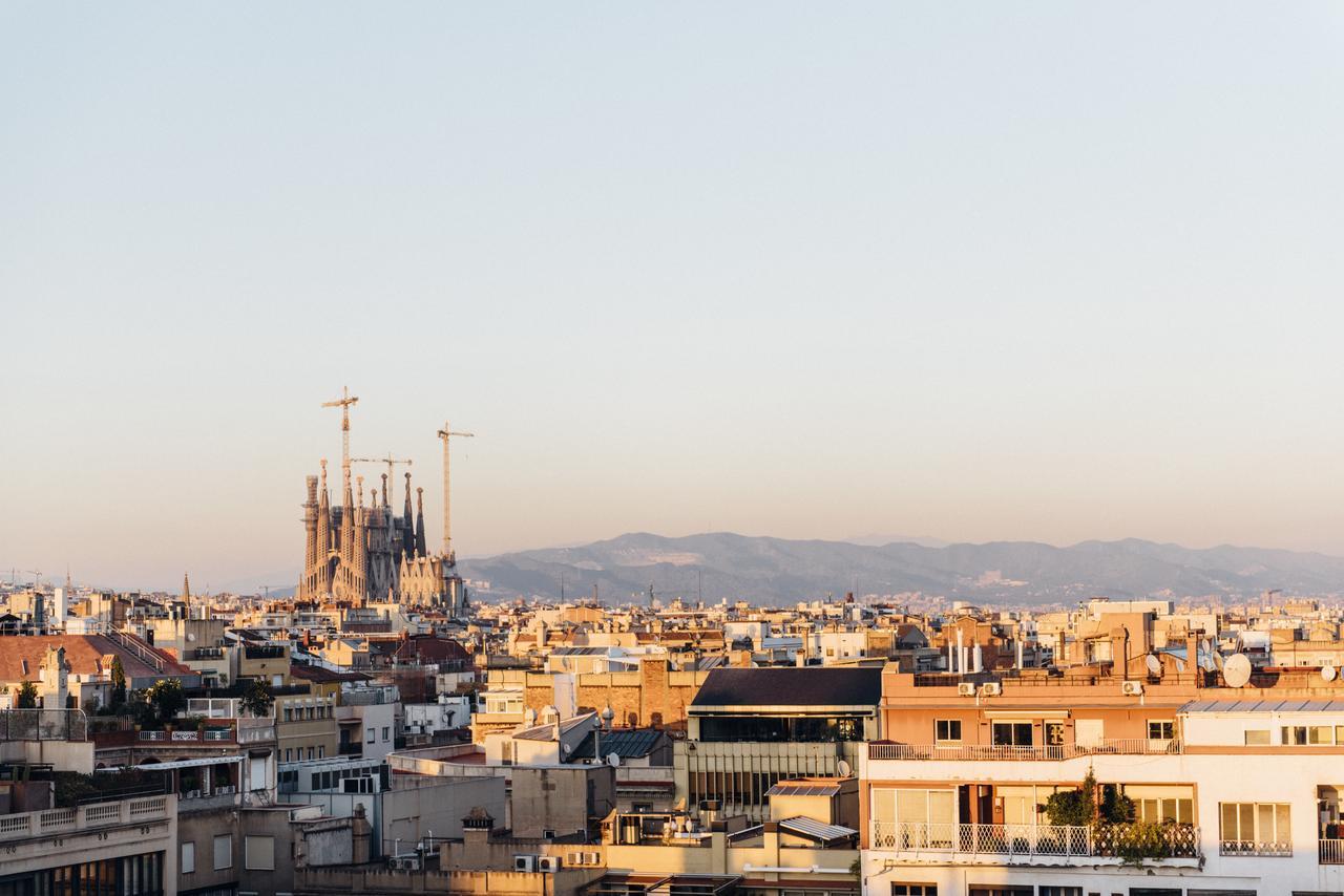 Almanac Barcelona Otel Dış mekan fotoğraf